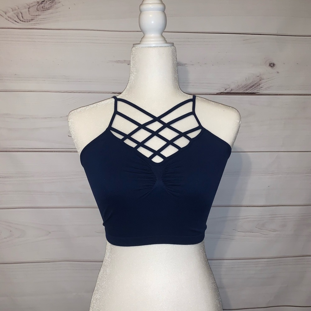 Criss across Bralette